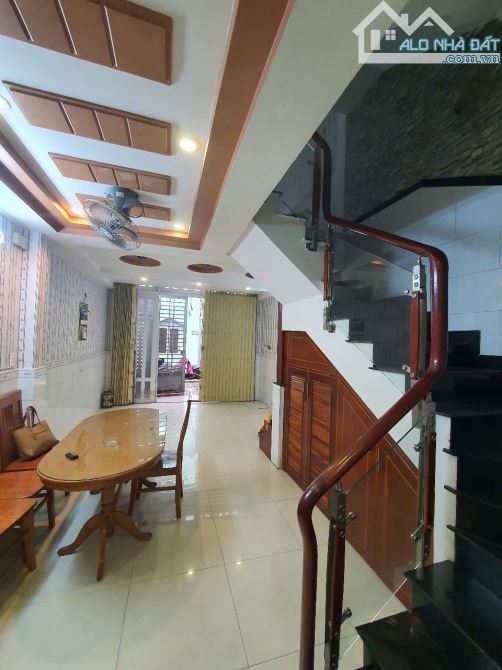 Bán Gấp nhà  Gò Xoài hẻm xe hơi 48m2,3 Tầng Nhỉnh 4 tỷ - 1
