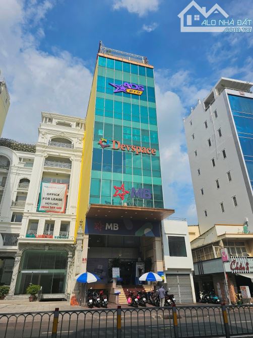 Bán tòa nhà văn phòng Mặt tiền Phan Đăng lưu, Gia Định, DT 8 x 28m. 380tr/tháng GIÁ 109 tỷ - 1