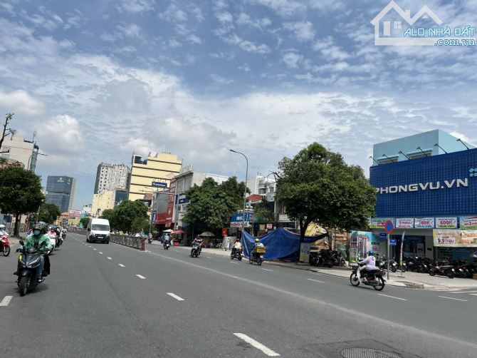 Bán đất xây Building văn phòng mặt tiền Phan Đăng Lưu, Phú Nhuận DT 12.6 x 49.5m Giá 135tỷ - 1