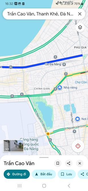 💥 Xây Trọ + Căn hộ VIP: 92m2 ngang 5,5m Kiệt Trần Cao Vân thông Lê Độ, Kiệt 2,5m gần MT - 1
