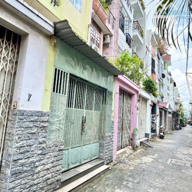 NHÀ 2 TẦNG HXH TRƯỜNG CHINH, P.12, TÂN BÌNH, 4,3X13M, CN 55M2, GIÁ 6,3 TỶ TL - 1