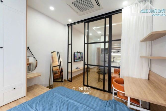 Căn hộ cao cấp 1 phòng ngủ mới toanh ngay HimLam - 1