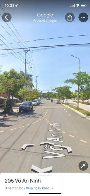 Bán cặp đất đường Võ An Ninh, đối diện công viên cực đẹp, víp nhất Hoà Xuân, DT 10x20m - 1