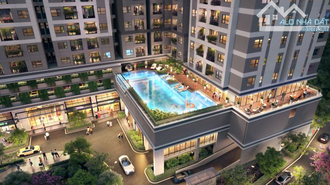 Căn hộ Mặt tiền Quốc lộ 13 cách ga Metro số 2 chỉ 500m - 1