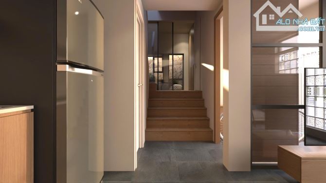 Bán Nhà 3 tâng gần Huỳnh Ngọc Huệ , Hà Huy tập 100m2.7,7 tỷ - 1