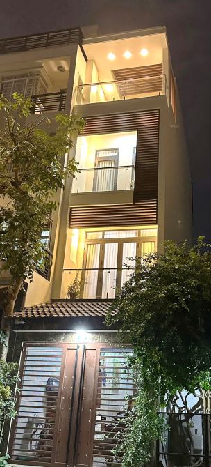 Nhà mới 4 tầng MT đường nội bộ P. Chánh Hưng. Giá 10tỷ 50triệu TL - 1