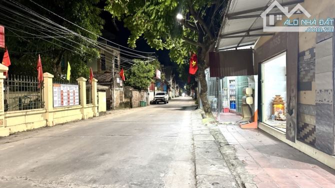 ĐẤT TRUNG TÂM AN BÌNH_BẮC NINH : Ô TÔ TRÁNH_ KINH DOANH NHỎ_ DT 98M _ GIÁ 3 TỶ NHỈNH - 1