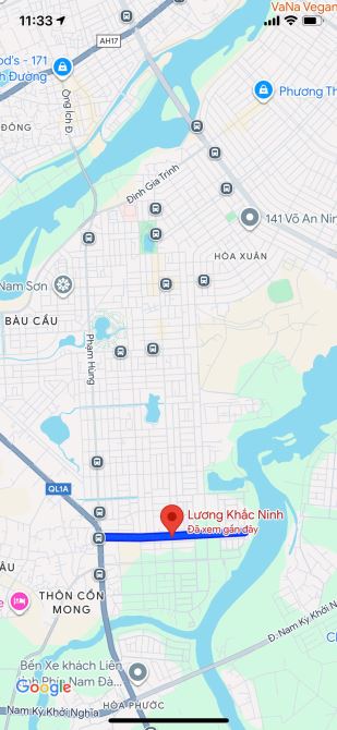 BÁN ĐẤT MẶT TIỀN ĐƯỜNG 7M5 LƯƠNG KHẮC NINH, HOÀ XUÂN, ĐÀ NẴNG - 1