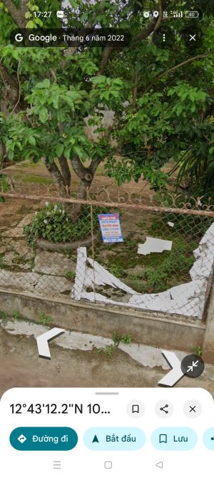 Cần bán lô đất ngay Trường Mầm Non Tân An - 1