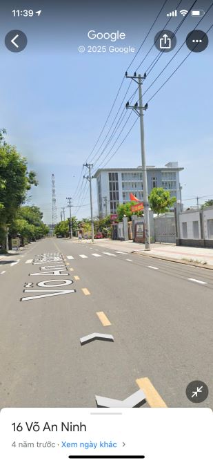 Bán Đất  MT Đường 10m5 Võ An Ninh- Hòa Xuân- Gần Trần Lê, Giá 6,6 tỷ tl - 1