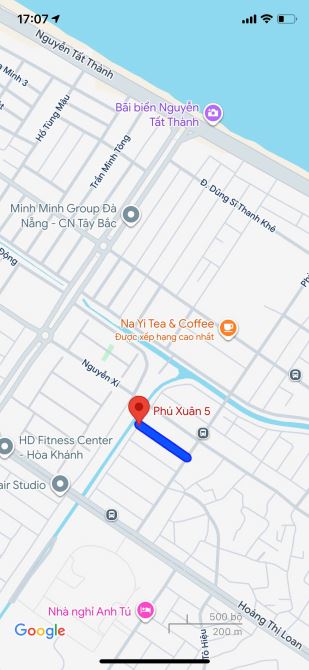 Bán nhà 2 tầng Phú Xuân 5 trung tâm Liên Chiểu, gần biển, giá 6 tỷ 150 tl - 1