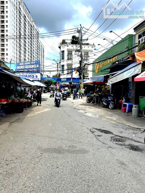 Bán nhà Mặt Tiền Tân Thới Nhất Quận 12, Chợ lạc Quang, 6x30m,9.x tỷ - 1
