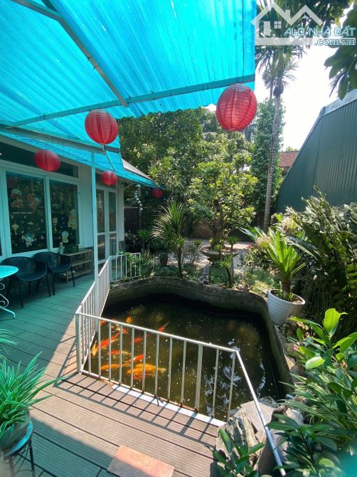 17 TRIỆU 🌿 CHO THUÊ NHÀ NGUYÊN CĂN SÂN VƯỜN PHỐ NGỌC THỤY 210M2 Ô TÔ ĐỖ CỬA –  FULL NỘI - 1