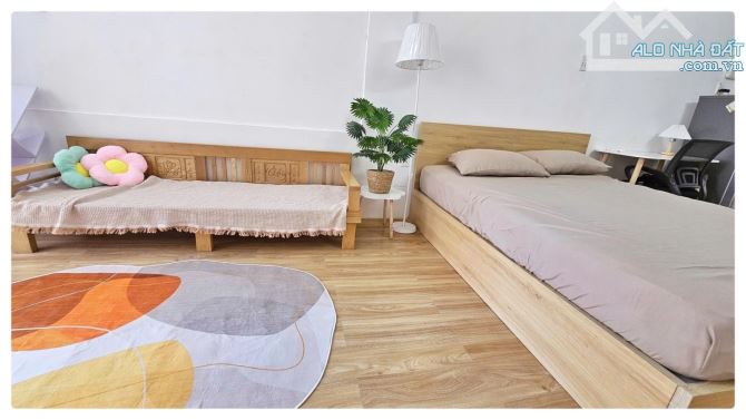 Hẻm ô tô ngay chợ Bà Cờ, QuẬn 3, 3 phòng ngủ, chỉ nhỉnh nhẹ 6 đồng - 1