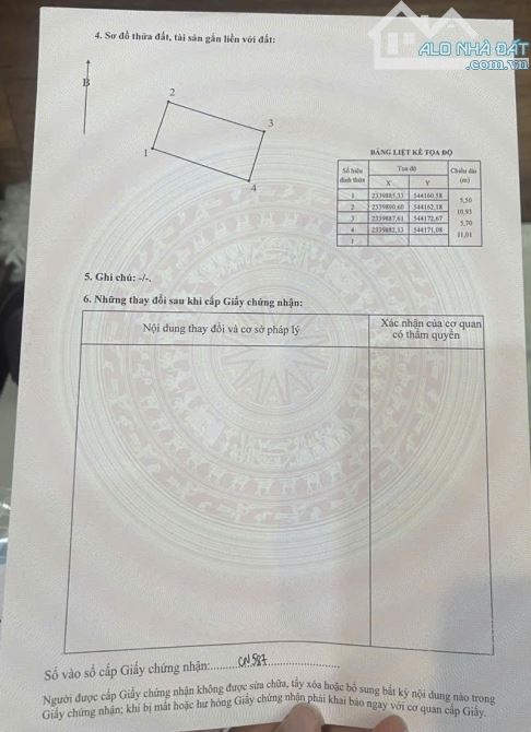 Chỉ với 2,15 tỷ cho lô đất tại phố Kim Thiều, Hương Mạc Từ Sơn Bắc Ninh. - 1