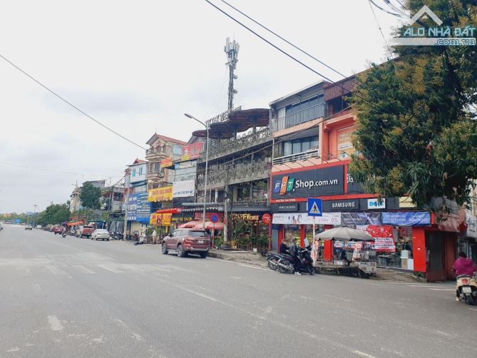 ĐA LỘC TÂY BẦU KIM CHUNG ĐÔNG ANH TRỤC KINH DOANH .LÔ GÓC HAI MẶT THOÁNG - 1