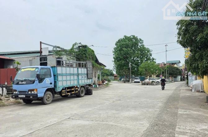 Bán đất đấu giá Mai Lâm,Đông Anh,130m2 10 tỉ, 5p lên Vinhomes triển lãm, cầu Tứ Liên - 1