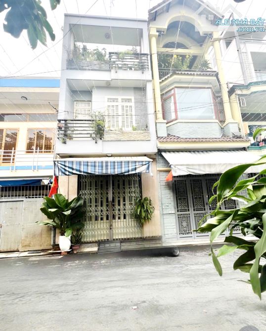 Bán nhà hẻm ô tô 6m, sát MT Thoại Ngọc Hầu, Tân Phú, 3 tầng, giá 9,15 tỷ - 1