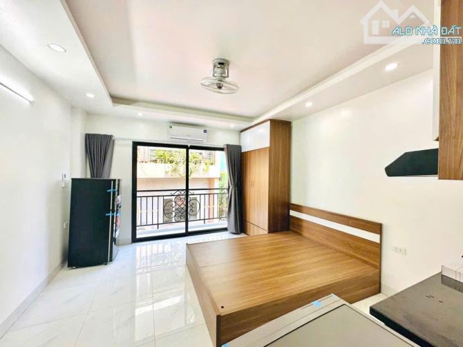 Tòa CCMN Thịnh Quang - Đống Đa 50m2, 6T, 11 PHÒNG KK, nhà thoáng, DT 65TR/TH, GIÁ 14 tỷ - 1