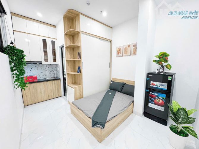Tòa CCMN Khương Thượng - Đống Đa 49m2, 7T, 20m ra ô tô, 13 phòng , DT 75tr/th, giá 15 tỷ - 1