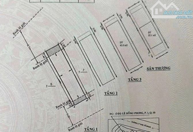 VIP NHẤT Q10 - NGAY NGÃ 7 LÝ THÁI TỔ - CÁCH LÊ HỒNG PHONG ĐÚNG 10M - 2 MẶT HẺM - 50M2 4ẦNG - 1