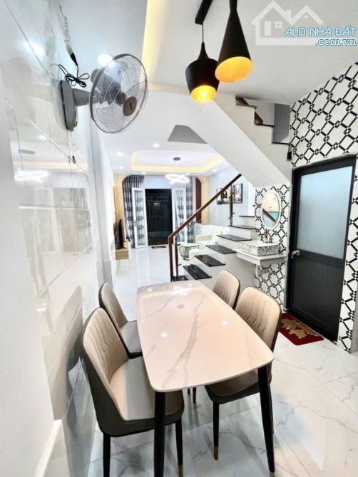🏡 Nhà mới 2 tầng HUỲNH VĂN NGHỆ dt 32m2 - 1