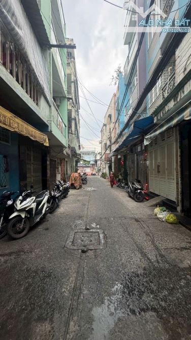 Bán nhà HXH Đội Cung,P.9,Q.11,dt: 3,7 x 11 nhà xây 2 lầu 6 Tỷ 1. - 1