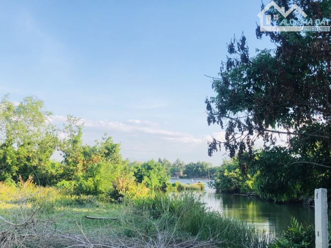 bán 1.200m2 view sông Tam Kỳ có 200m2 đất ở - 1