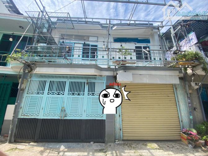 NƠ TRANG LONG- BÌNH THẠNH, 54M2, NGANG 7 DÀI 7.7, XE HƠI NGỦ TRONG NHÀ, GIÁ 7.85 TỶ - 1