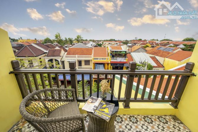 Chào bán khách sạn - Villa trung tâm phố cổ Hội An - TP Đà Nẵng mới - DT gần 200m2 - 1