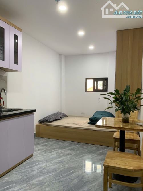 BÁN CCMN TRUNG TÂM HAI BÀ TRƯNG – CẠNH CÔNG VIÊN THỐNG NHẤT – 61M² – 7 TẦNG – THANG MÁY – - 1