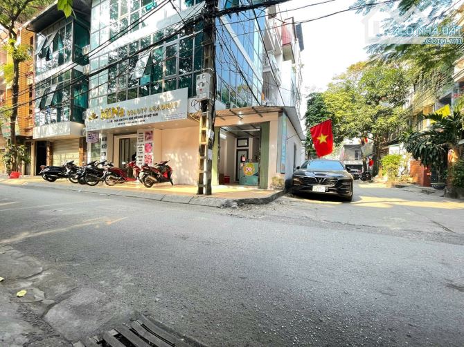 Cho Thuê MBKD Lô Góc Ngõ 1 Nghĩa Tân Cầu Giấy 30m2  Riêng Biệt Ô Tô Đỗ Kinh Doanh Sầm Uất - 1