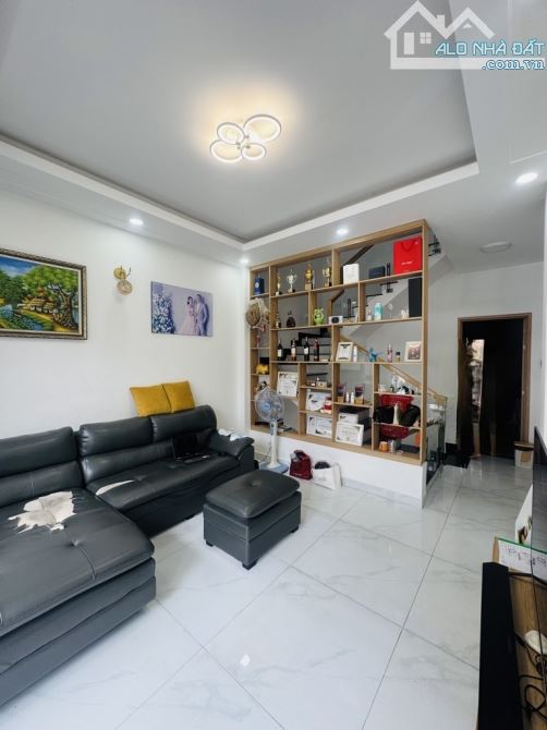 4 TẦNG – 4x13m – PHAN HUY ÍCH – HẺM XE HƠI QUAY ĐẦU – QUẬN GÒ VẤP - 6.89 TỶ - 1
