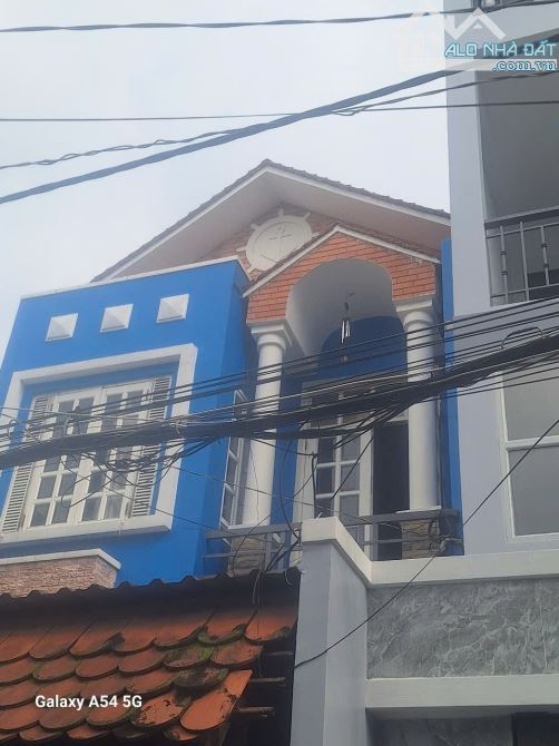 🏠BÁN NHÀ - ĐÔNG HƯNG THUẬN - NGUYỄN VĂN QUÁ - KDC AN SƯƠNG - 90M2(4x22) - 3 TẦNG BTCT - H - 1