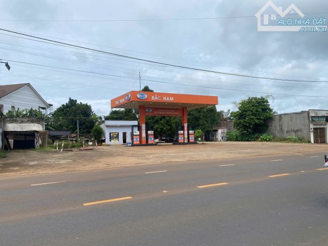 🔥 BÁN ĐẤT MẶT TIỀN KINH DOANH – KHU CÔNG NGHIỆP TÂN AN 🔥  📐 Diện tích siêu hiếm: • Ngan - 1