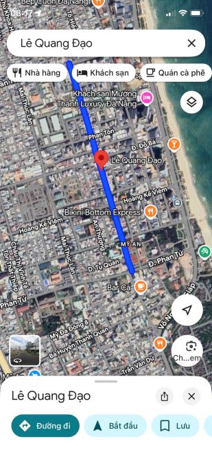 Bán lô đôi đất biển MT Lê Quang Đạo_ 345m2 _ 120 tỷ _ Ngũ Hành Sơn. - 1