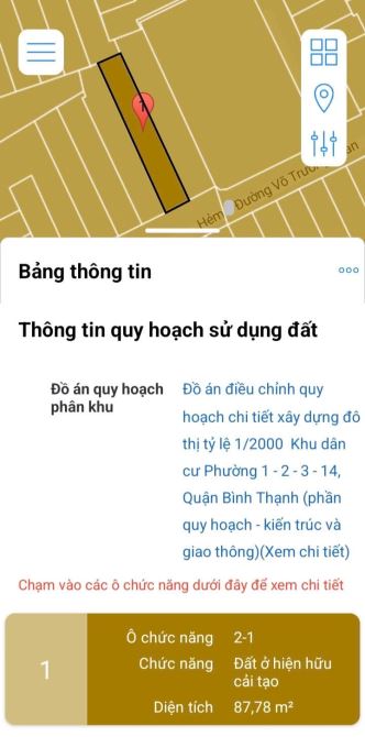 Hẻm 6m gần chợ Bà Chiểu, khu an ninh yên tĩnh - 86m2, tiện xây - Chỉ 14 tỷ - 1