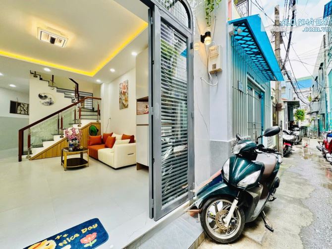 🏠Nhà Quang Trung Phường 11 💎 Full Nội Thất💎4x11 1 Lầu 2PN 2 WC💵4,6 Tỷ - 1
