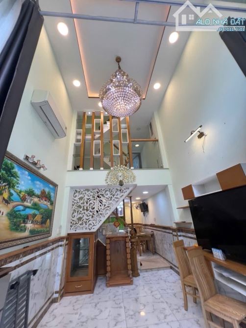 🔥🔥 HỒ THỊ KỶ, QUẬN 10, 33M2, 5 TẦNG, 5 PN HẺM 4M. GIÁ: 8,28 TỶ🌹🌹 - 1