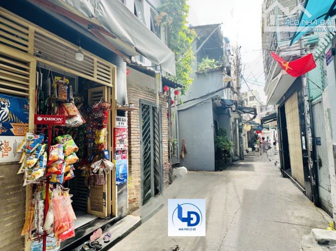🏡Bán  Nhà 4 Tầng Trung Tâm Q.10 – Hẻm Xe Hơi Đỗ Cửa – Giá Chỉ 4,3 Tỷ! - 1