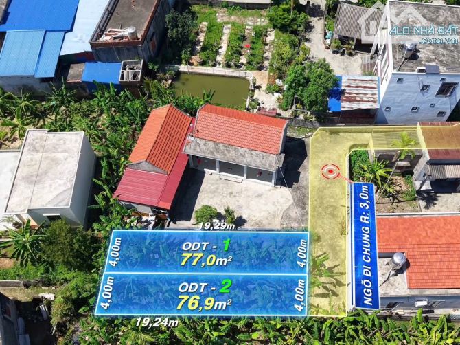 Bán 2 lô đất giá công nhân - Kênh Giang - Thuỷ Nguyên - Hải Phòng - 1