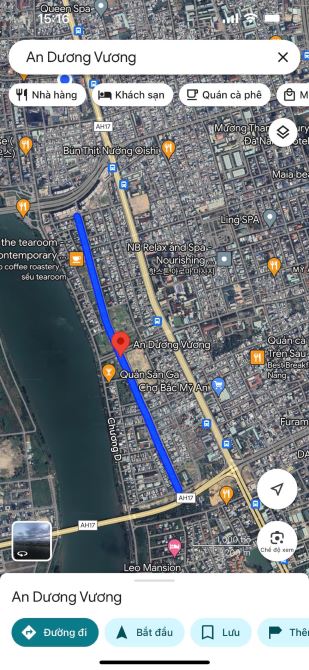 Bán 99m đất mặt tiền đường An Dương Vương sát Lê Văn Hưu khu Mỹ An giá 12 tỷ - 1