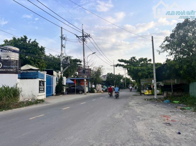 Bán đất sổ hồng riêng mặt tiền đường sông Vàm Thuật, phường Thới An, Quận 12 cũ, Dt 4x25 m - 1