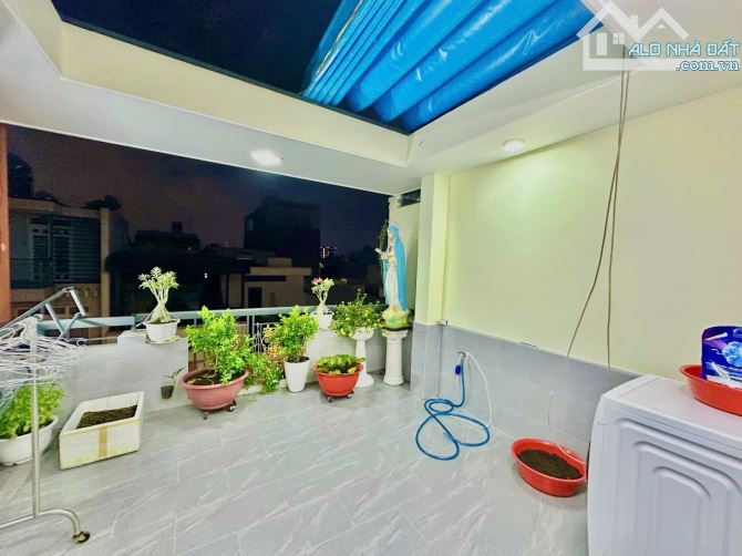 Nhà đẹp Lê Ngã, Tân Phú – 4 tầng BTCT – xe hơi vào tận nhà – 9.9 tỷ - 1