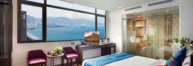 CHUYỂN NHƯỢNG KHÁCH SẠN 3 SAO TRUNG TÂM NHA TRANG – VIEW BIỂN TRẦN PHÚ– KINH DOANH TỐT - 1