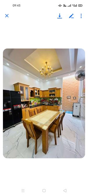 Bán nhanh nhà cực kỳ hiếm và siêu đẹp Vườn lài,Tân Phú,77m, 4 tầng,hxh 8m, giá 11 tỷ. - 1