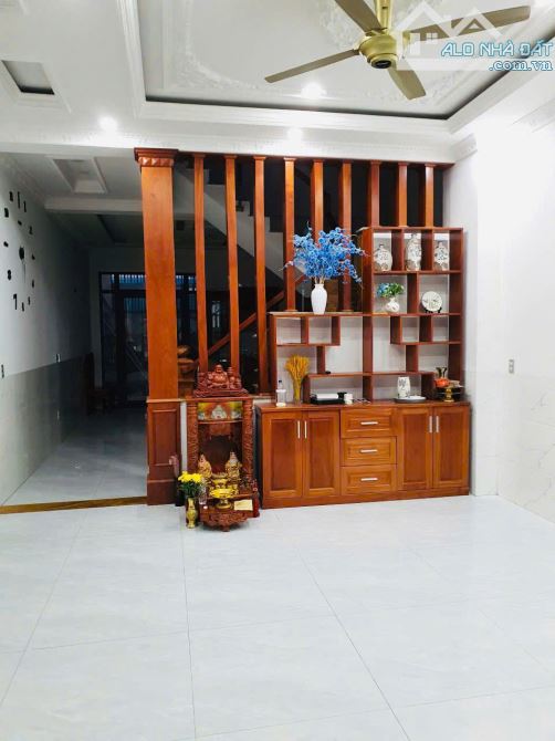 BÁN NHÀ 3 LẦU MẶT TIỀN ĐƯỜNG ĐÔI KDC PHÚ GIA 1, TRẢNG DÀI – CHỈ 6,8 TỶ - 1