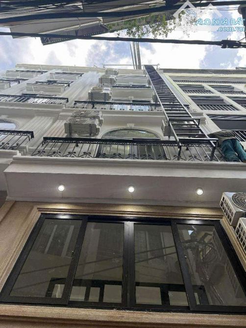 Bán tòa nhà căn hộ dịch vụ,chung cư mi ni,phú đô,nam từ liêm,ngõ thông,ô tô gần 15.9 tỷ - 1