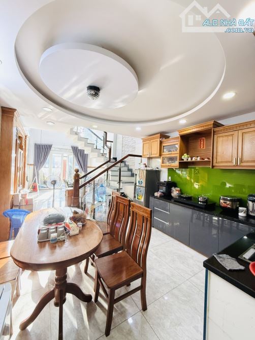 Nguyễn Duy Cung - Gò Vấp - 56m2 - 5 Tầng - 7.4 tỷ - Hẻm Ô tô - Hoàn công - SHR - 1