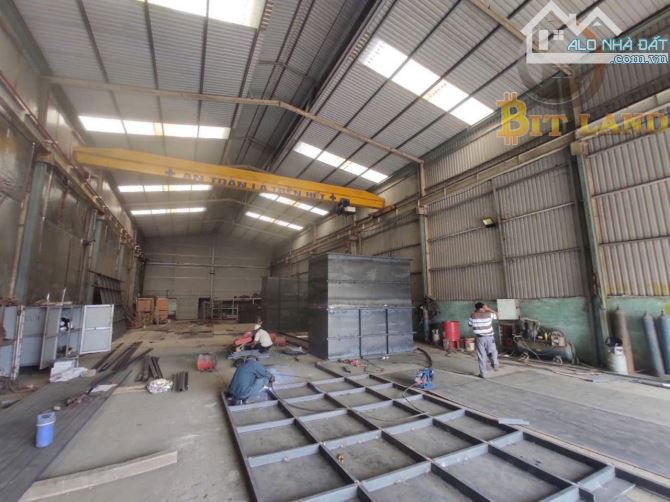 Bán Nhà Xưởng Sản Xuất Thiện Tân VĨNH CỬU Tổng Diện Tích 700m2. Giá Chỉ 5.7 tỷ  🏤  Xưởng - 1